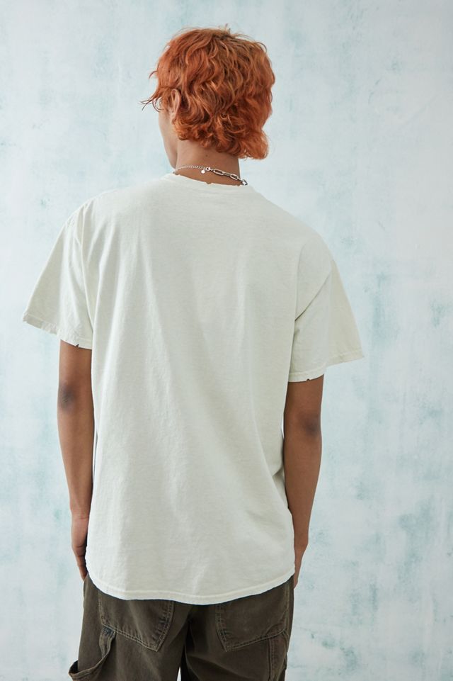 UO camiseta blanca Better Days Distressed  #3