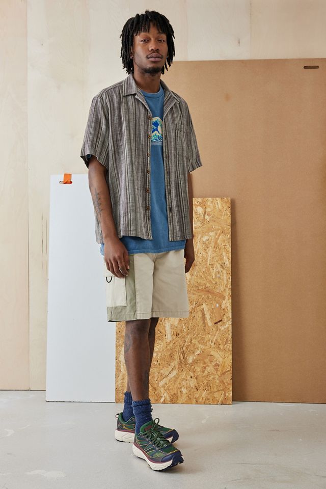 T-shirt Poster UO Blue Hokusai #2