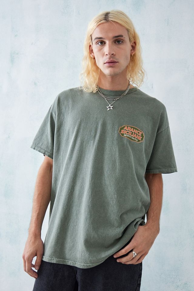 Camiseta UO Verde Arance Siciliane #1
