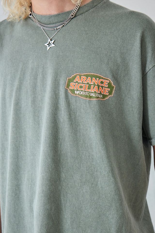 Camiseta UO Verde Arance Siciliane #3