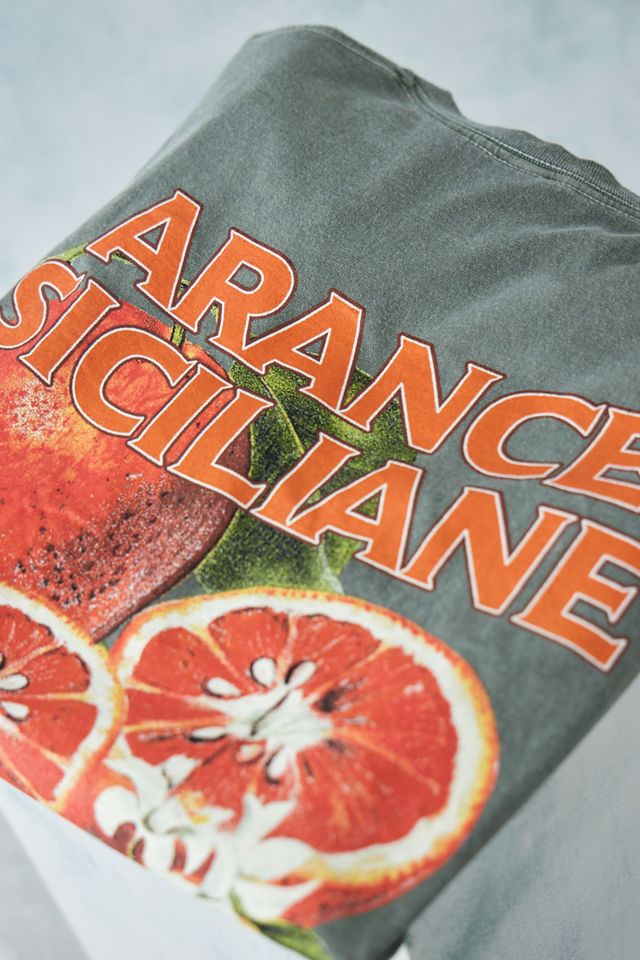 Camiseta UO Verde Arance Siciliane #5