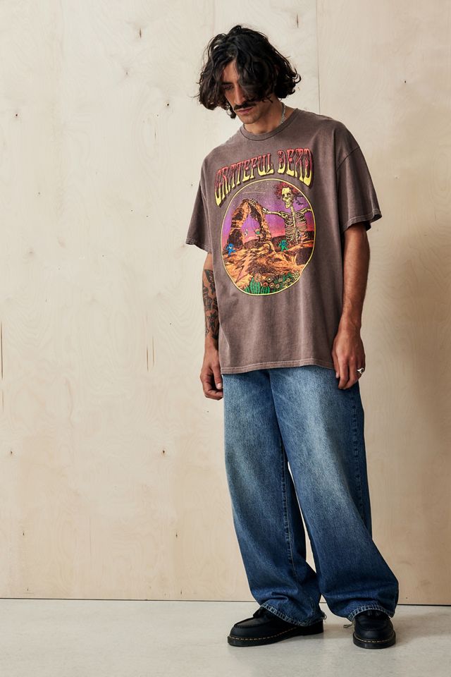 T-shirt UO Brown Grateful Dead #1