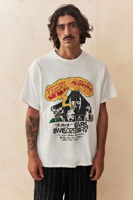 UO White Earl Sweatshirt T-Shirt