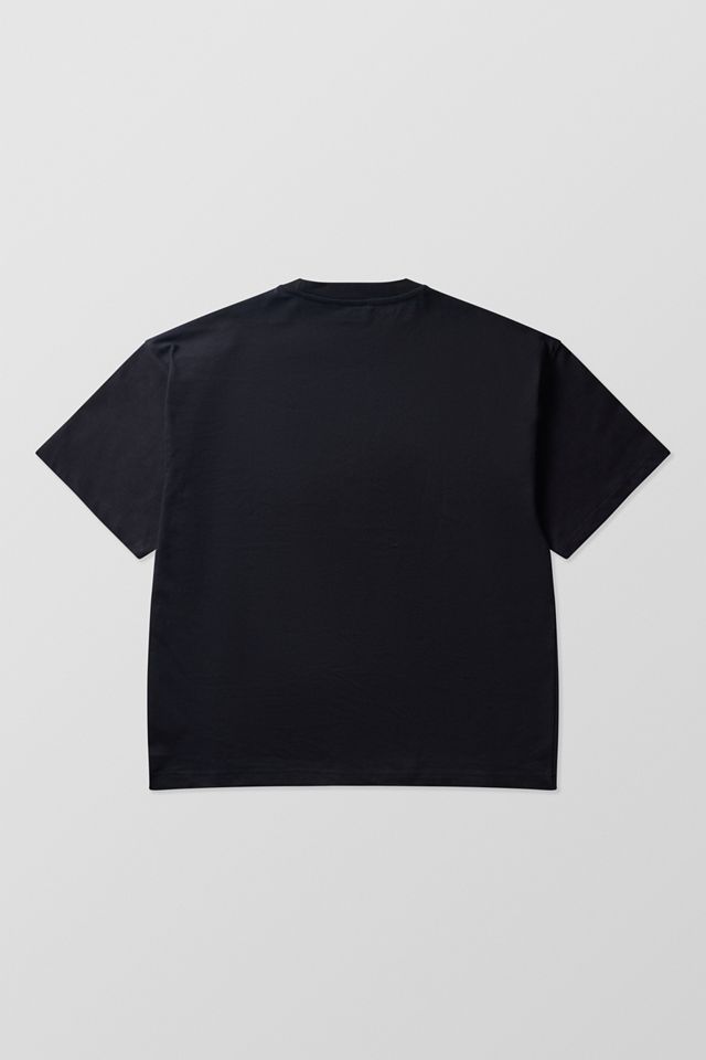 Loom Schwarzes Motiv T-Shirt #5
