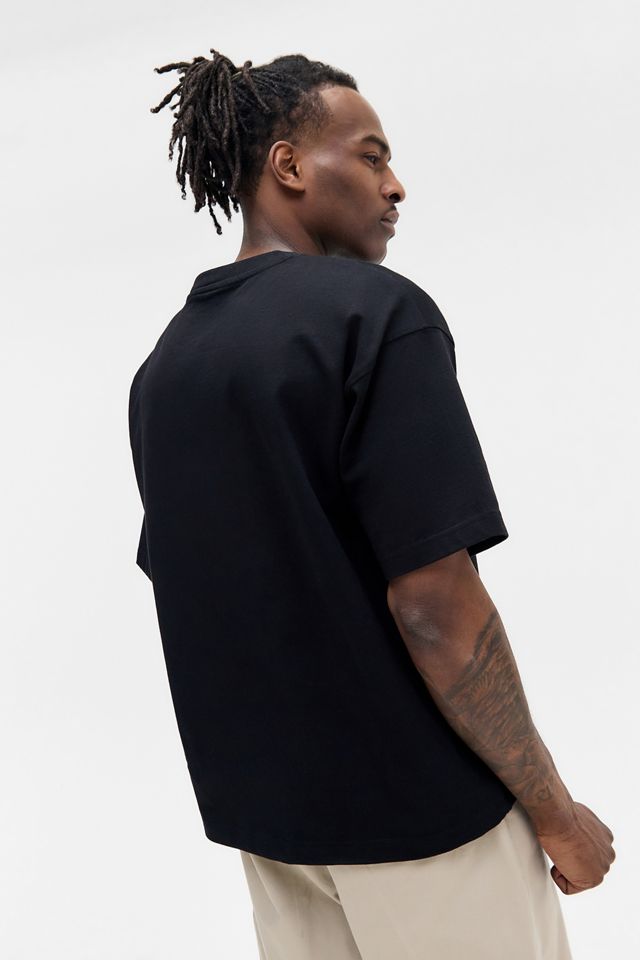 Loom Schwarzes Motiv T-Shirt #6