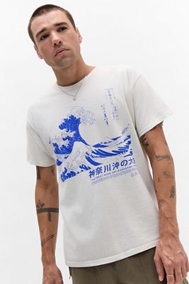 UO Hokusai Wave Graphic Tee