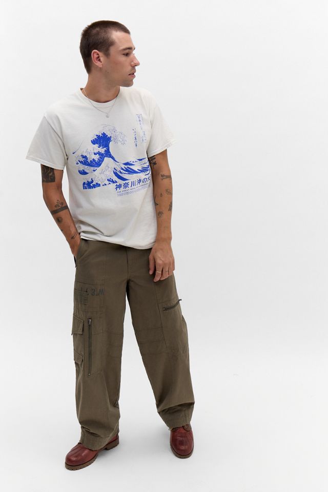 UO Hokusai Wave Graphic Tee #1