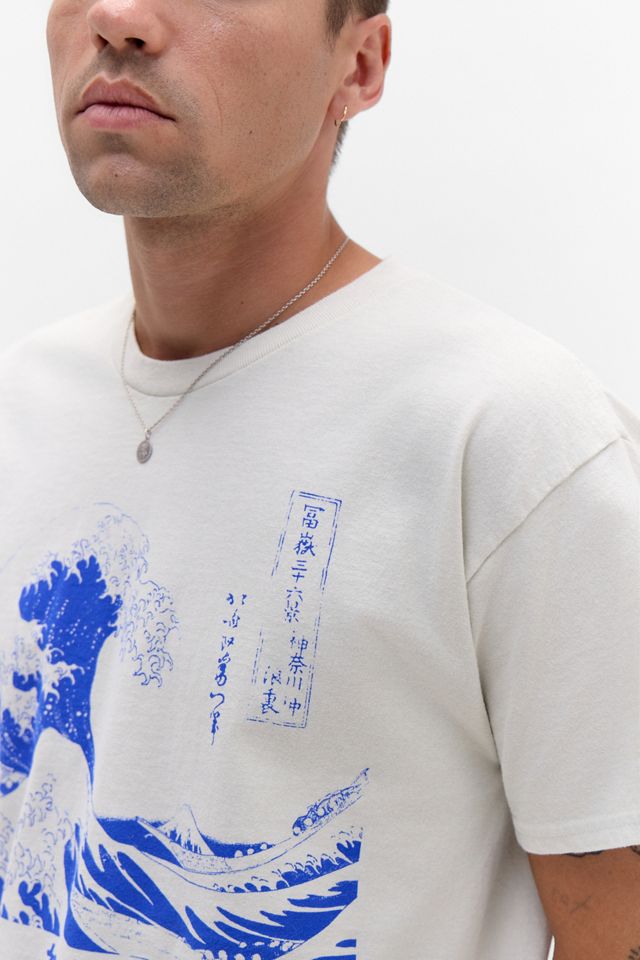 UO Hokusai Wave Graphic Tee #2