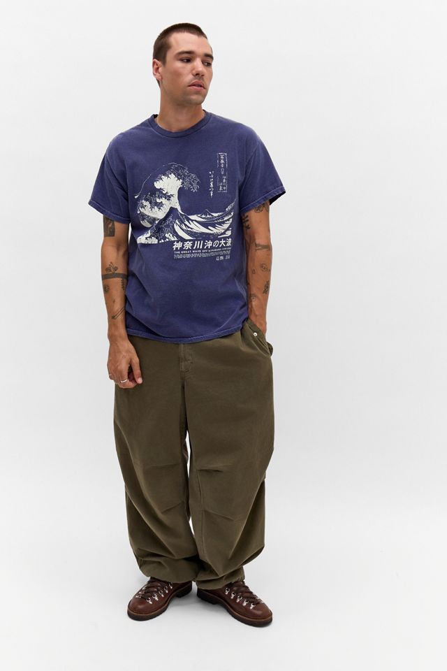 UO Hokusai Wave Graphic Tee #1