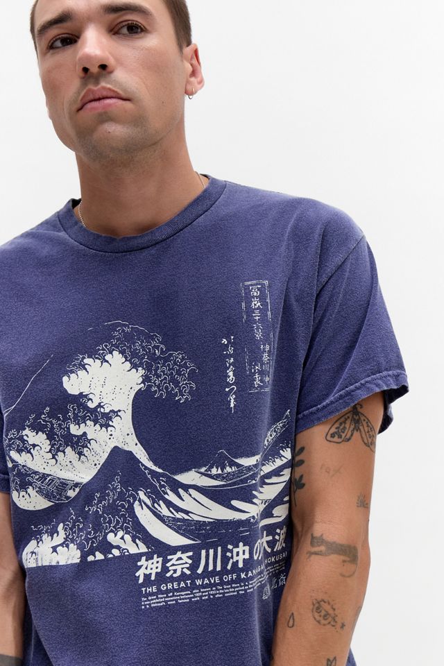 UO Hokusai Wave Graphic Tee #2