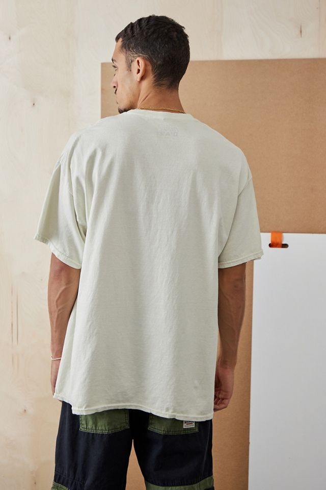 UO - T-shirt imprimé La Grande Vague écru #3