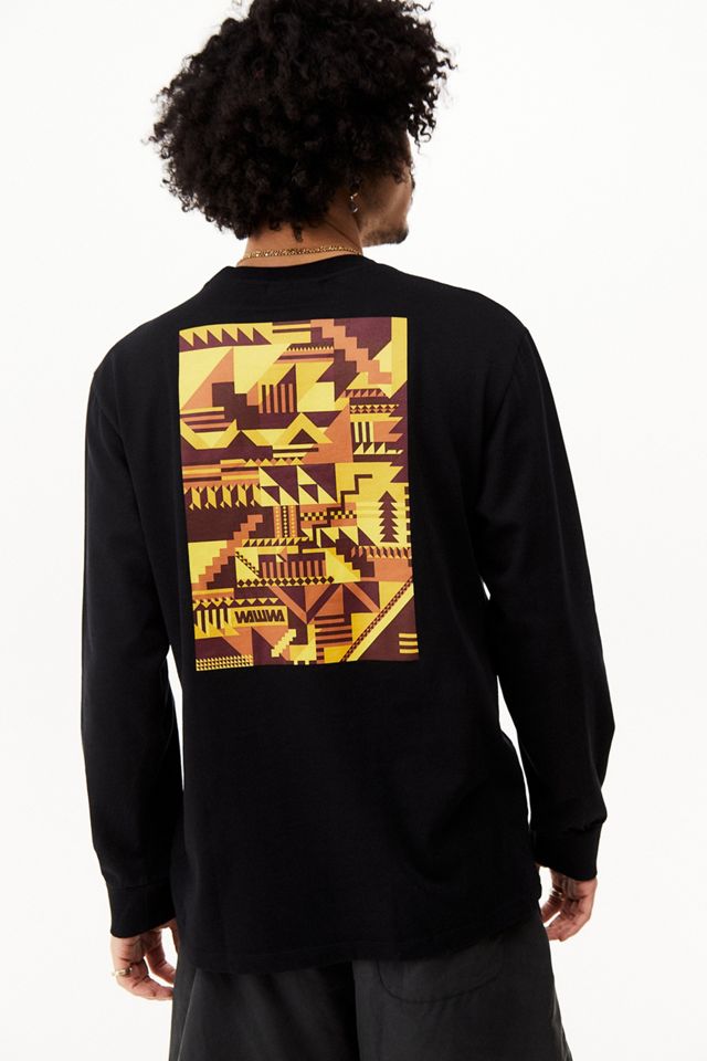 WAWWA Black Snafu Long Sleeve T-Shirt