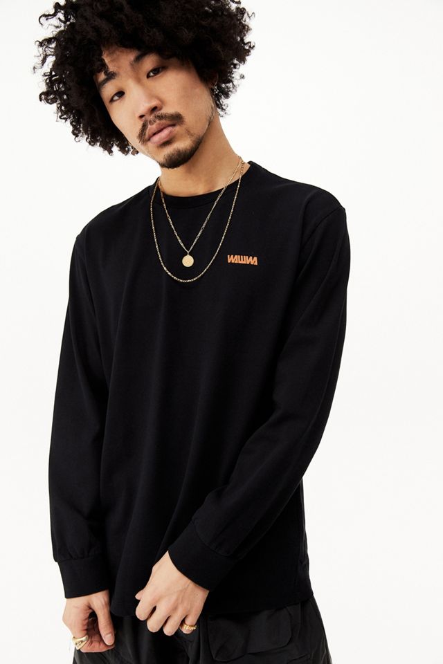 WAWWA Black Snafu Long Sleeve T-Shirt #1