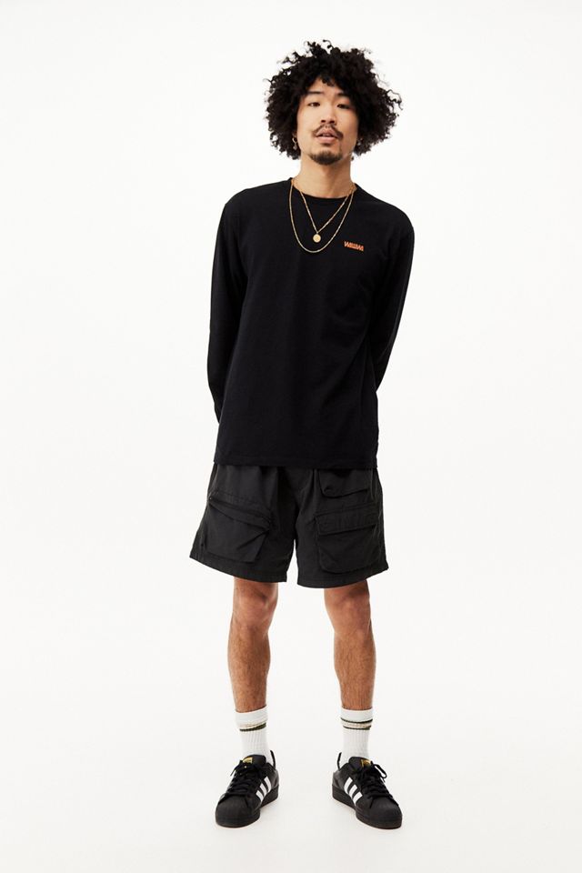 WAWWA Black Snafu Long Sleeve T-Shirt #2