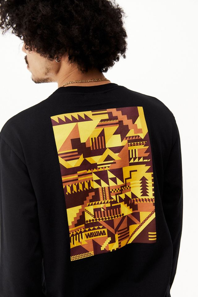 WAWWA Black Snafu Long Sleeve T-Shirt #3