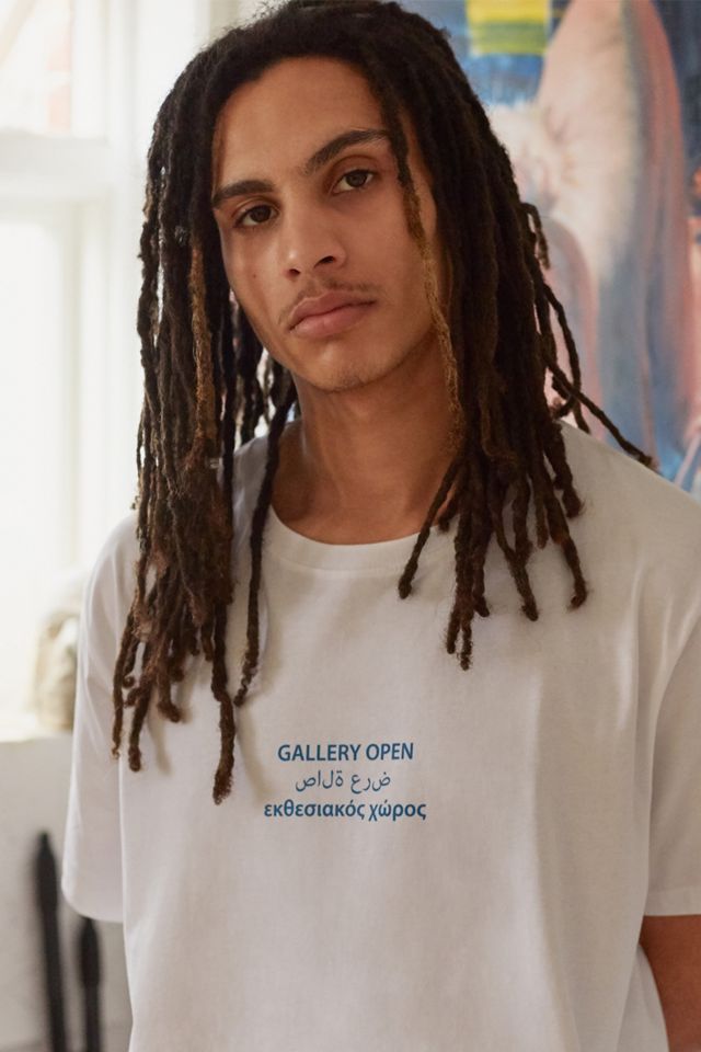 Temporary Collective Gallery Exhibition White T-Shirt