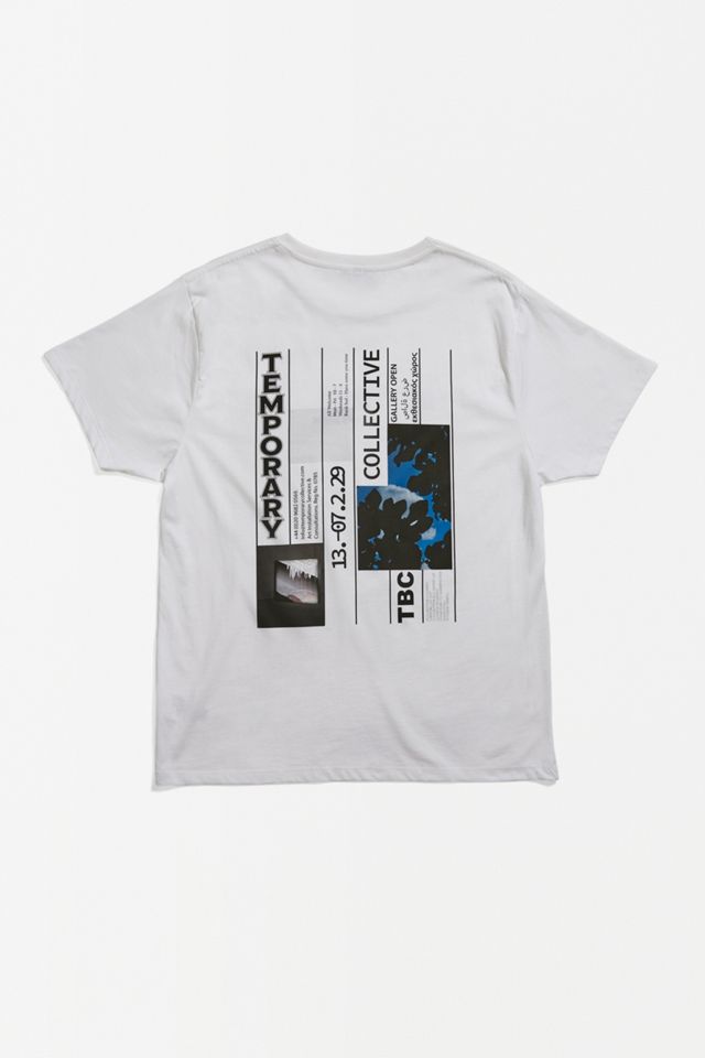 Temporary Collective Gallery Exhibition White T-Shirt #1