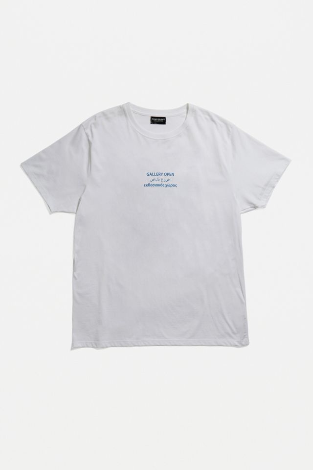 Temporary Collective Gallery Exhibition White T-Shirt #3