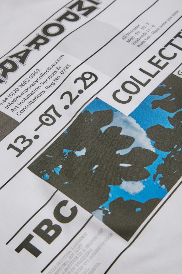 Temporary Collective Gallery Exhibition White T-Shirt #4
