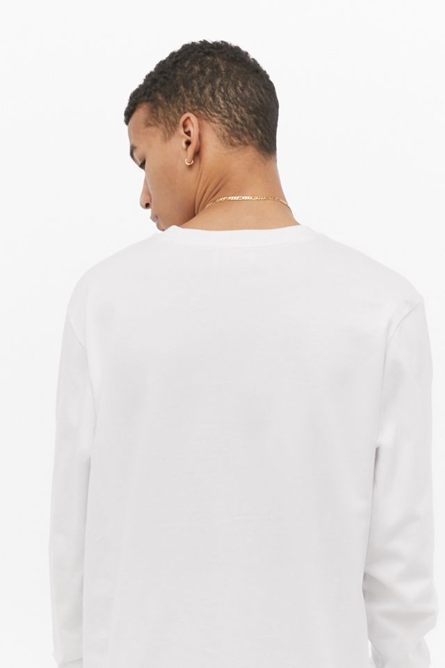 Temporary Collective Hand Paint Organic Long-Sleeve T-Shirt #2