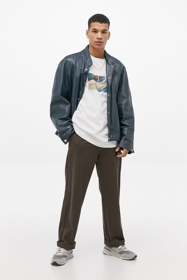 Temporary Collective Hand Paint Organic Long-Sleeve T-Shirt #3