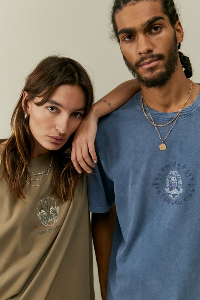 Temporary Collective UO Exclusive Organic Lost Spirit Tee #1