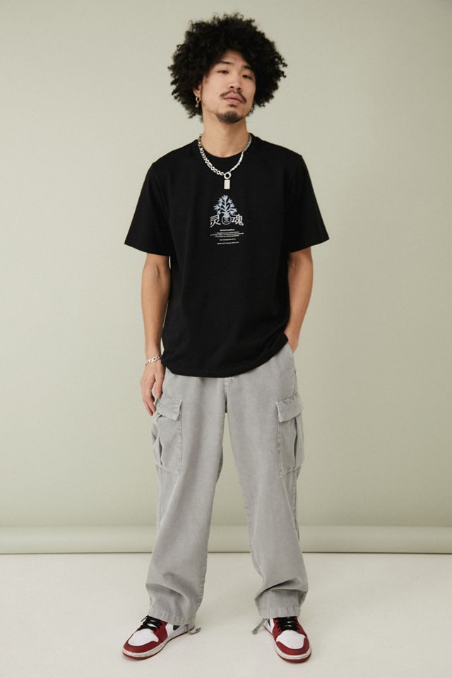 Temporary Collective UO Exclusive – T-Shirt „Natural Growth“ in Blau #3