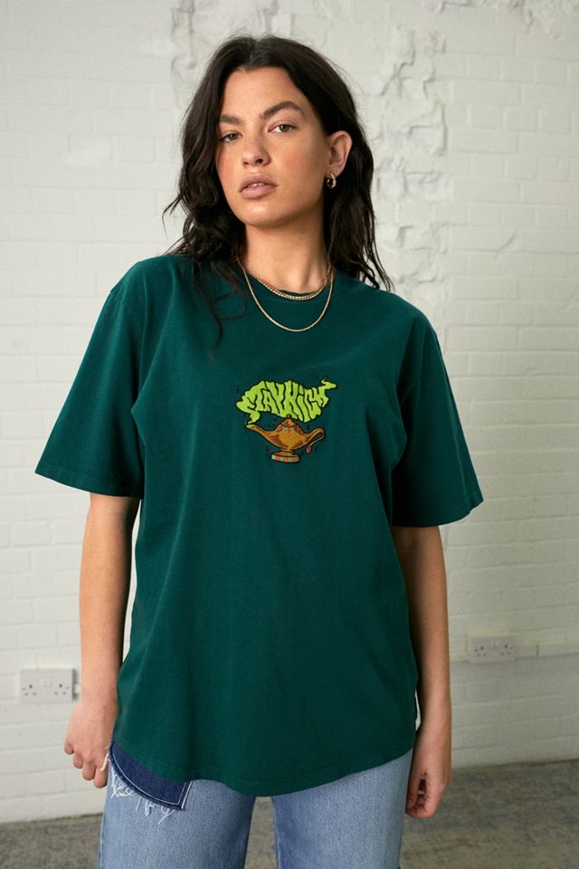 Temporary Collective UO Exclusive Unisex Green Stay High T-Shirt #2
