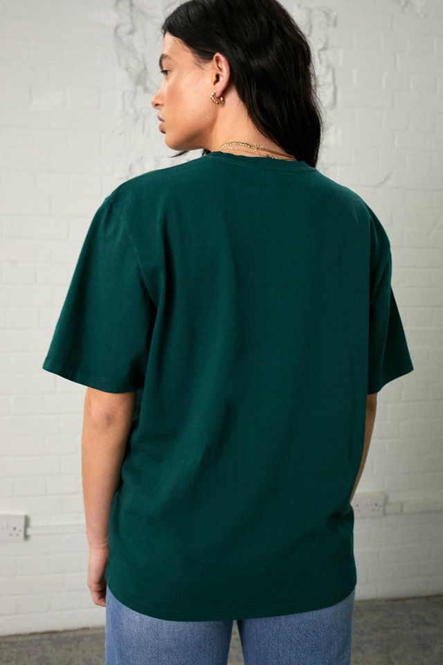 Temporary Collective UO Exclusive Unisex Green Stay High T-Shirt #4