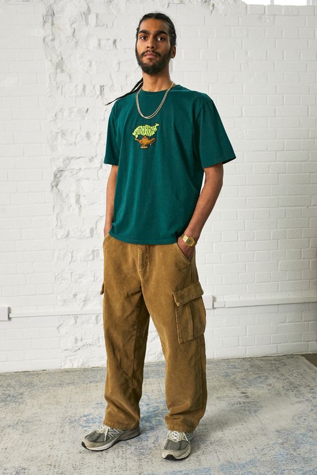 Temporary Collective UO Exclusive Unisex Green Stay High T-Shirt #5