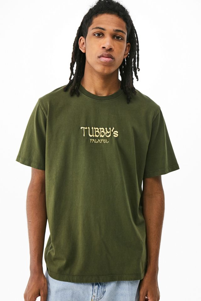Temporary Collective UO Exclusive Olive Tubby's Falafel T-Shirt #1