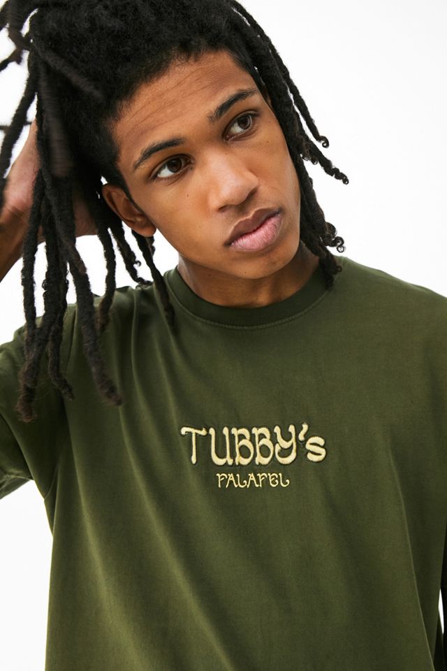 Temporary Collective UO Exclusive Olive Tubby's Falafel T-Shirt #2