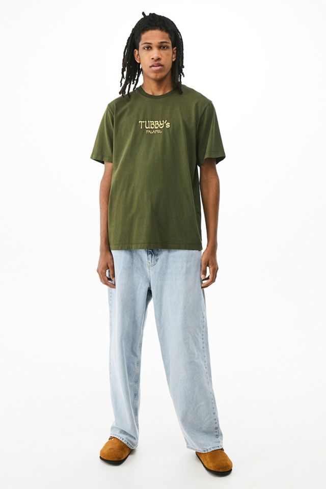 Temporary Collective UO Exclusive Olive Tubby's Falafel T-Shirt #3