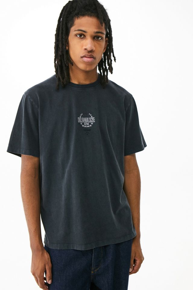 Temporary Collective UO Exclusive Black Bloodline Gym T-Shirt #1