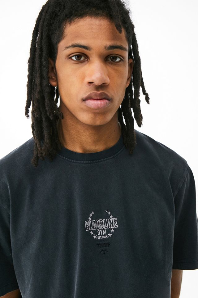 Temporary Collective UO Exclusive Black Bloodline Gym T-Shirt #2