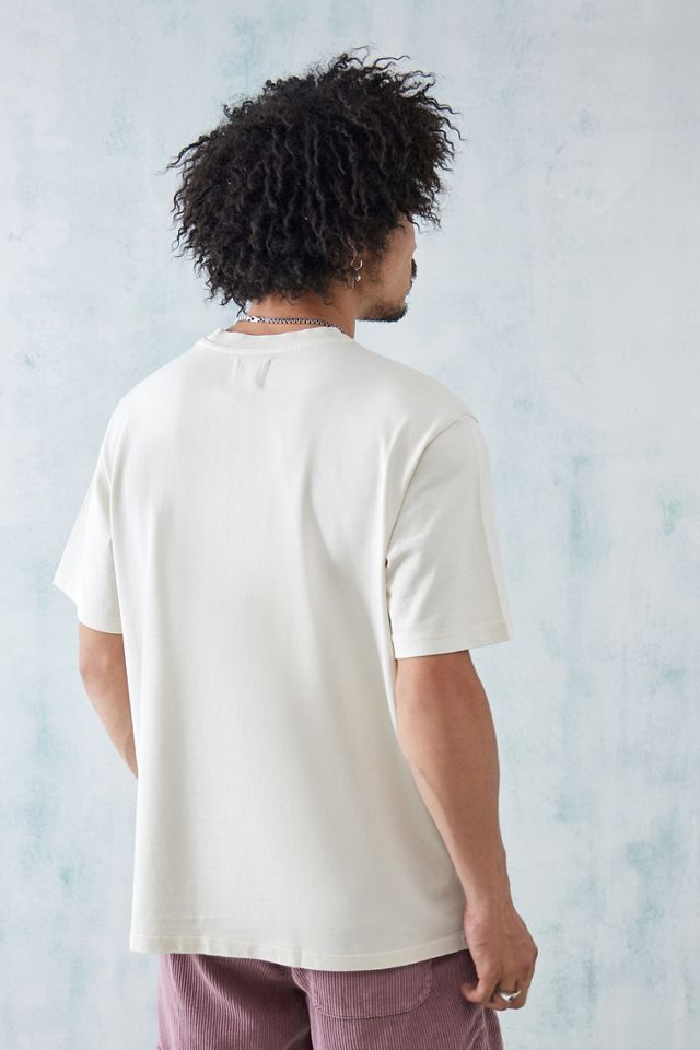 Temp Collective UO Exclusive Ecru A-Frame T-Shirt  #3