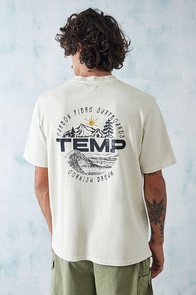 Temp Collective UO Exclusive White Cornish Dreams T-Shirt | Urban ...