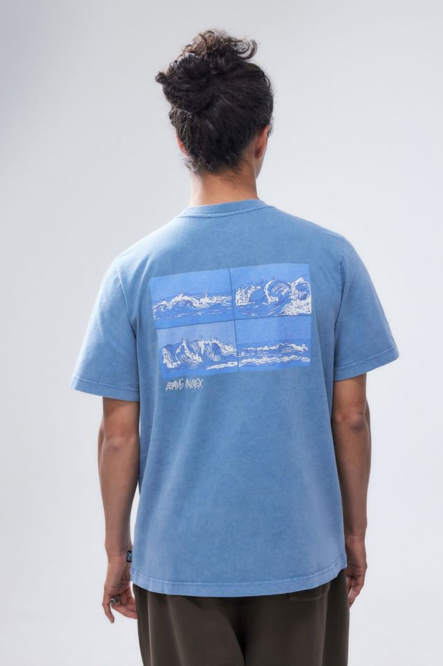 Maglietta California Surf NASL – T-shirt Uomo In Cotone 100%, Fatta A Mano, Taglie S-4XL - Foto 2