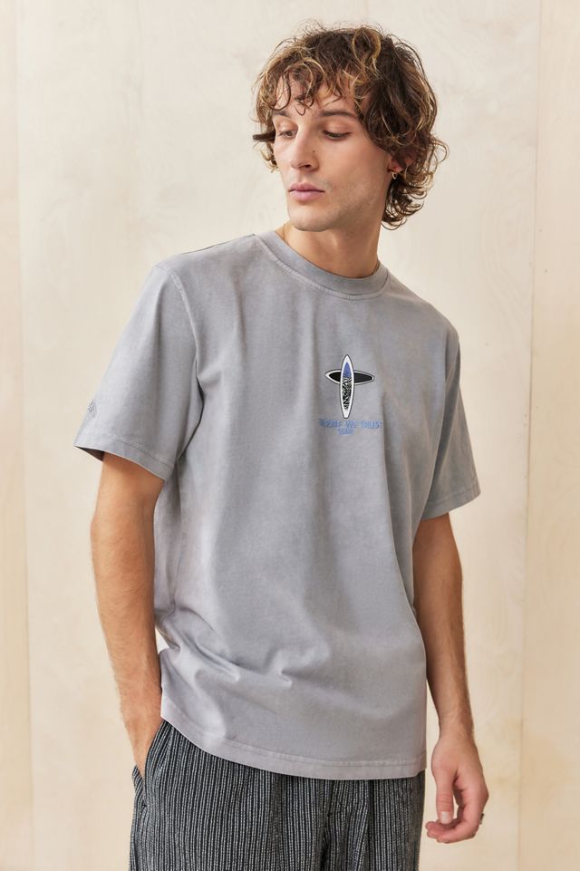Temp Surf Co T-Shirt de Confiance Délavé à l'Acide UO Exclusive #2