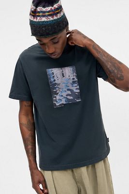 T-Shirt Temp Surf Co Ondulations de Béton