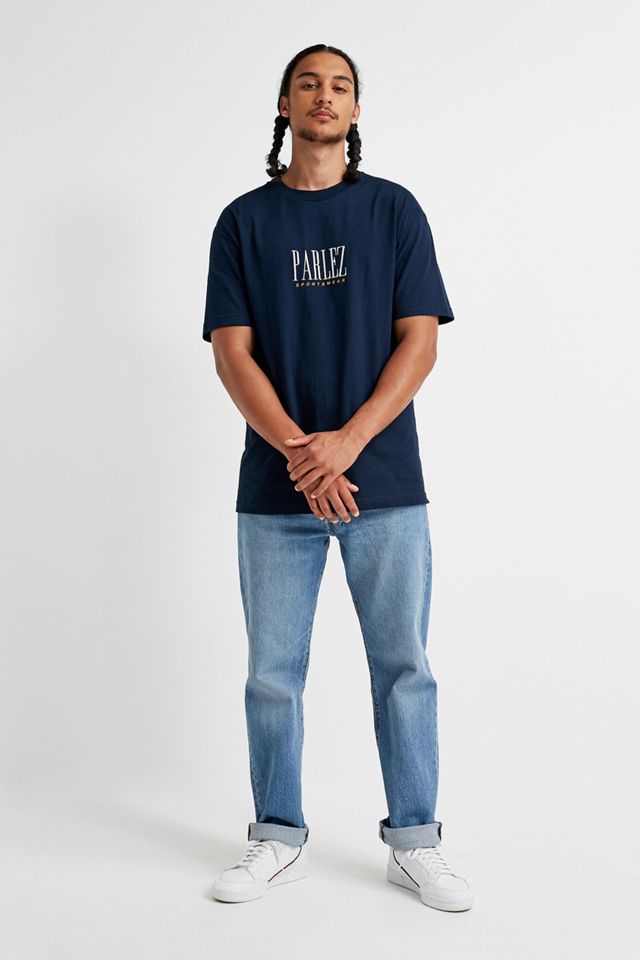 Parlez - T-shirt à manches courtes bleu marine #1
