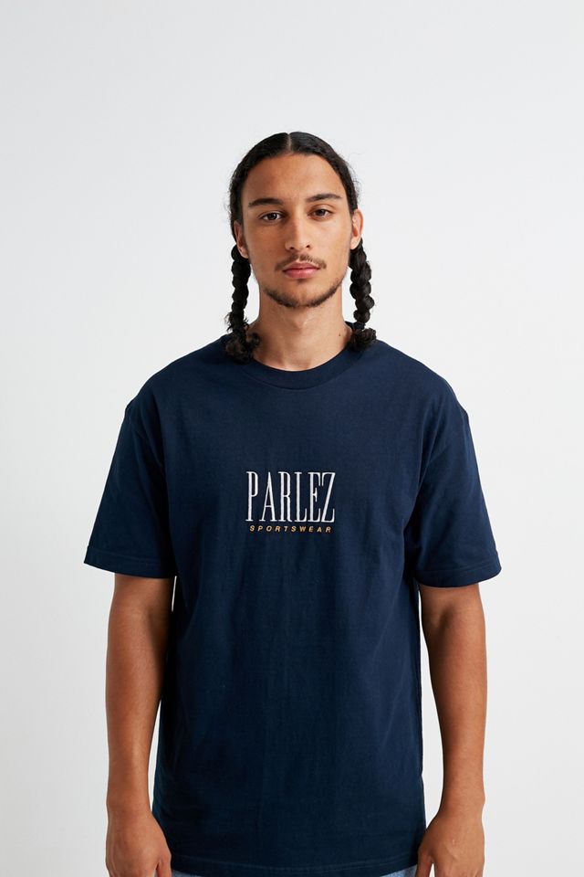 Parlez - T-shirt à manches courtes bleu marine #2