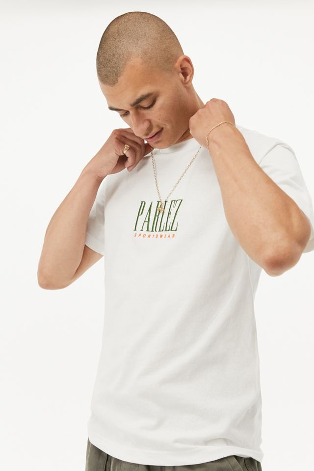 Parlez UO Exclusive White T-Shirt #2