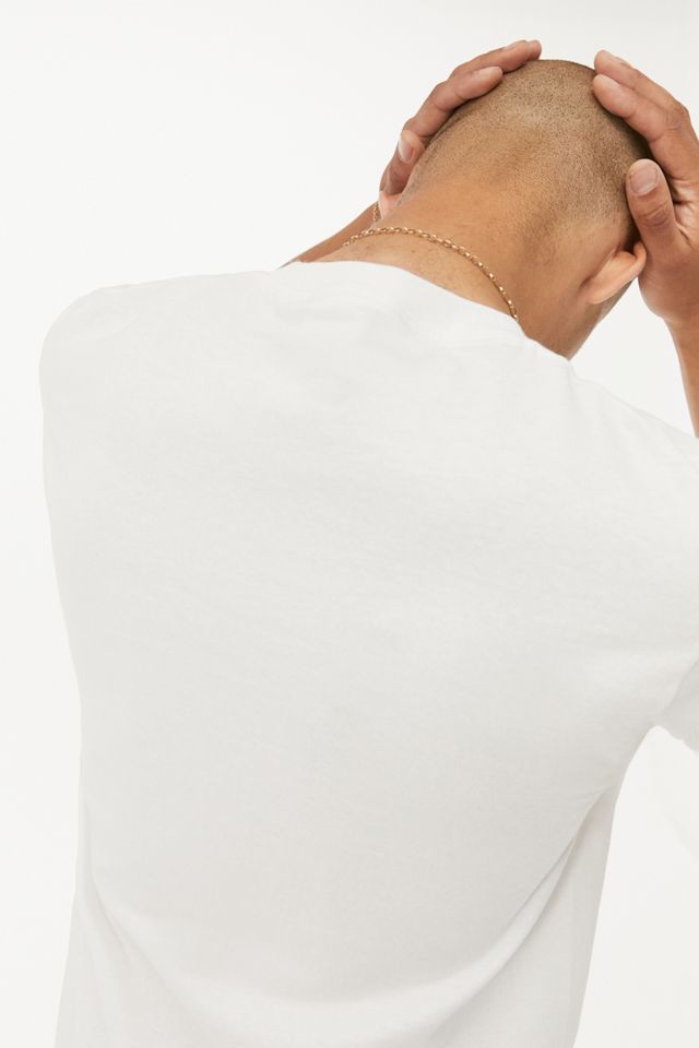 Parlez UO Exclusive White T-Shirt #3