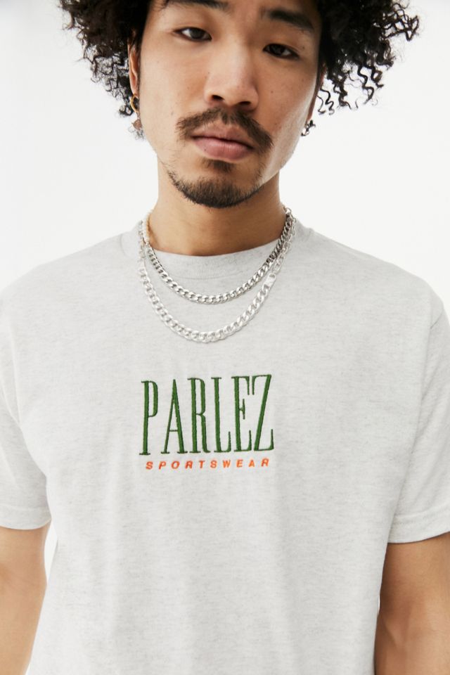 Parlez UO Exclusive Heather Harrington T-Shirt | Urban Outfitters UK