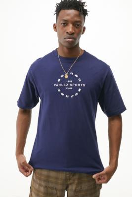Parlez - T-shirt Rival bleu marine