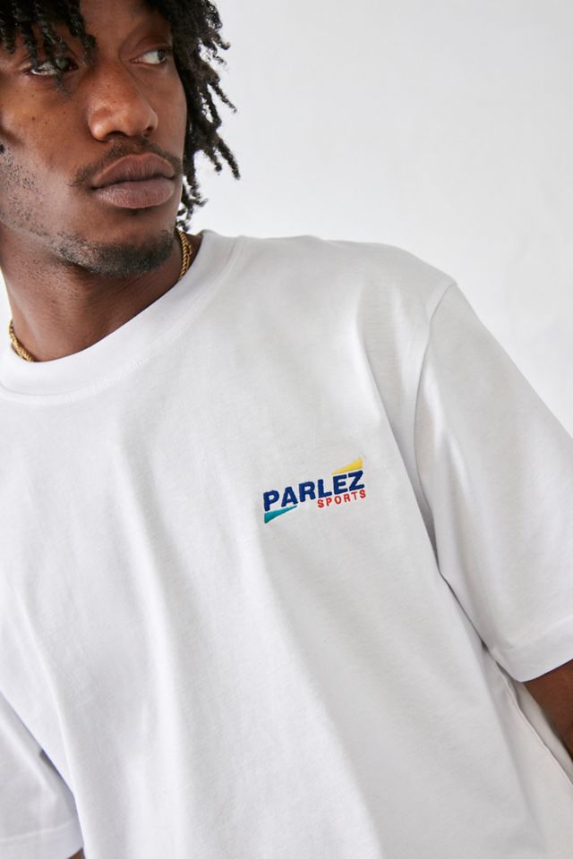 Parlez White Bay Shore T-Shirt #1