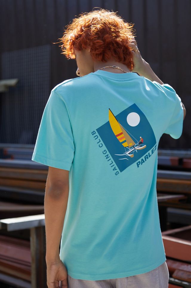 Maglietta Parlez Dusty Aqua Sailing Club