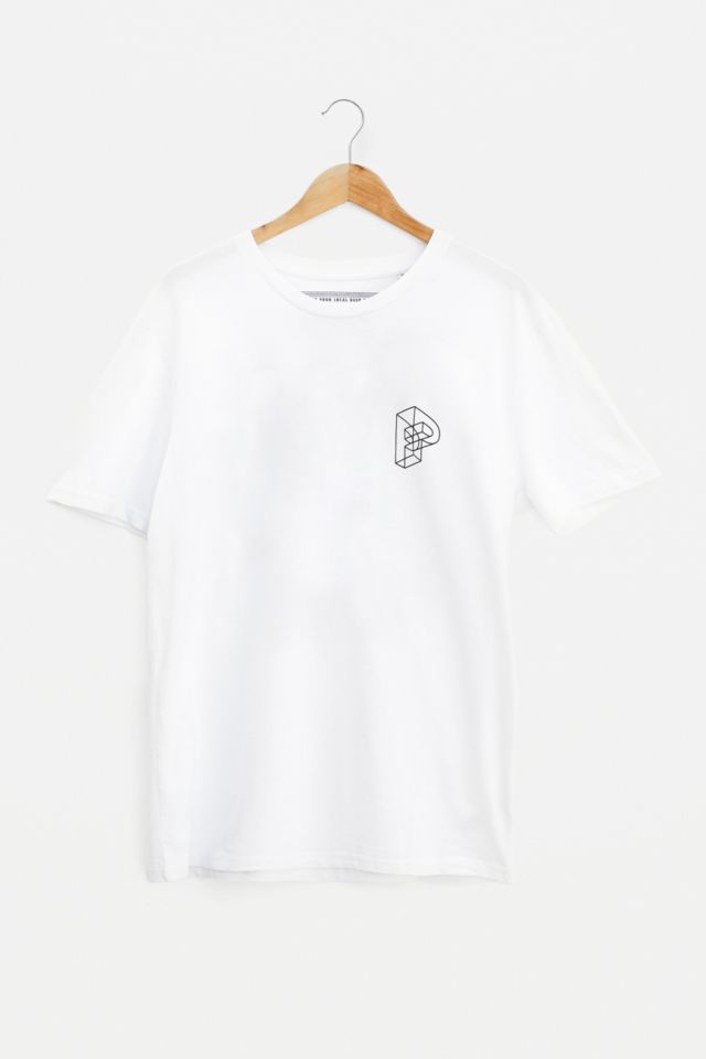 Piilgrim Contort White T-Shirt | Urban Outfitters UK