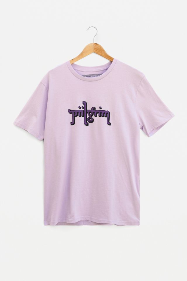 Piilgrim Lilac Men's T-Shirt | Urban Outfitters UK